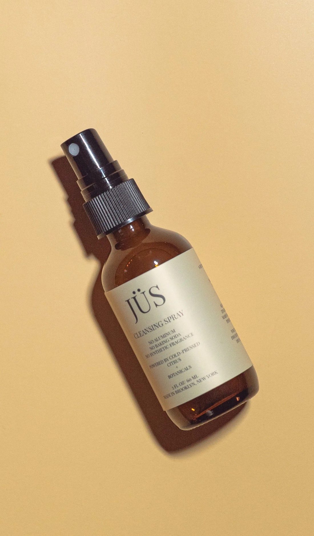JÜS Classic Cleansing Spray bottle